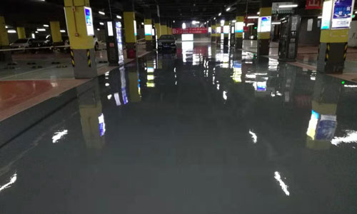 水性环氧地坪的基础处理及施工方案 
