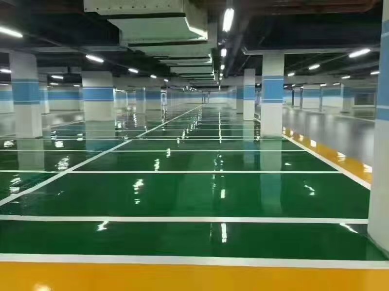 停车场地坪