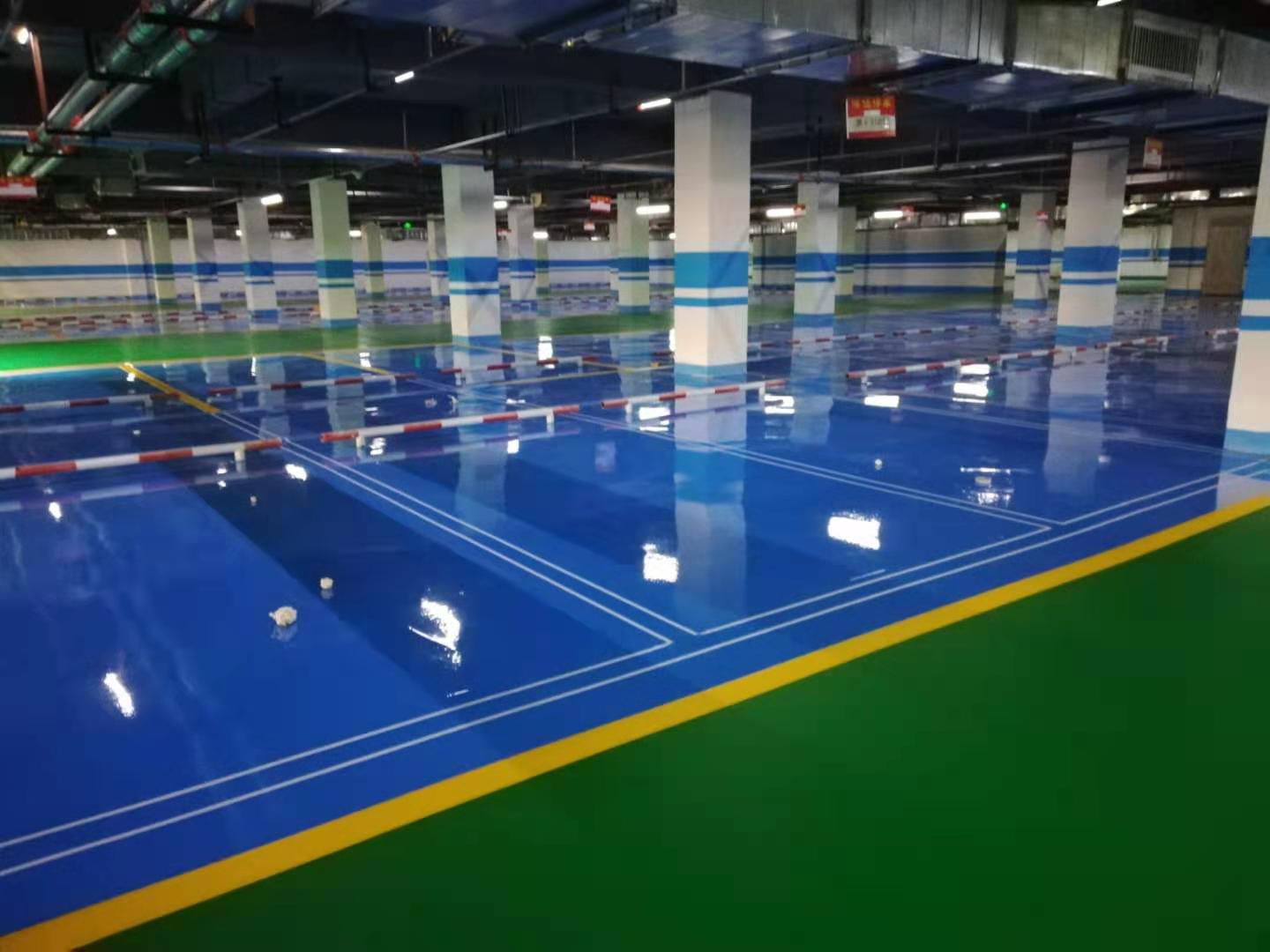 超耐磨环氧地坪